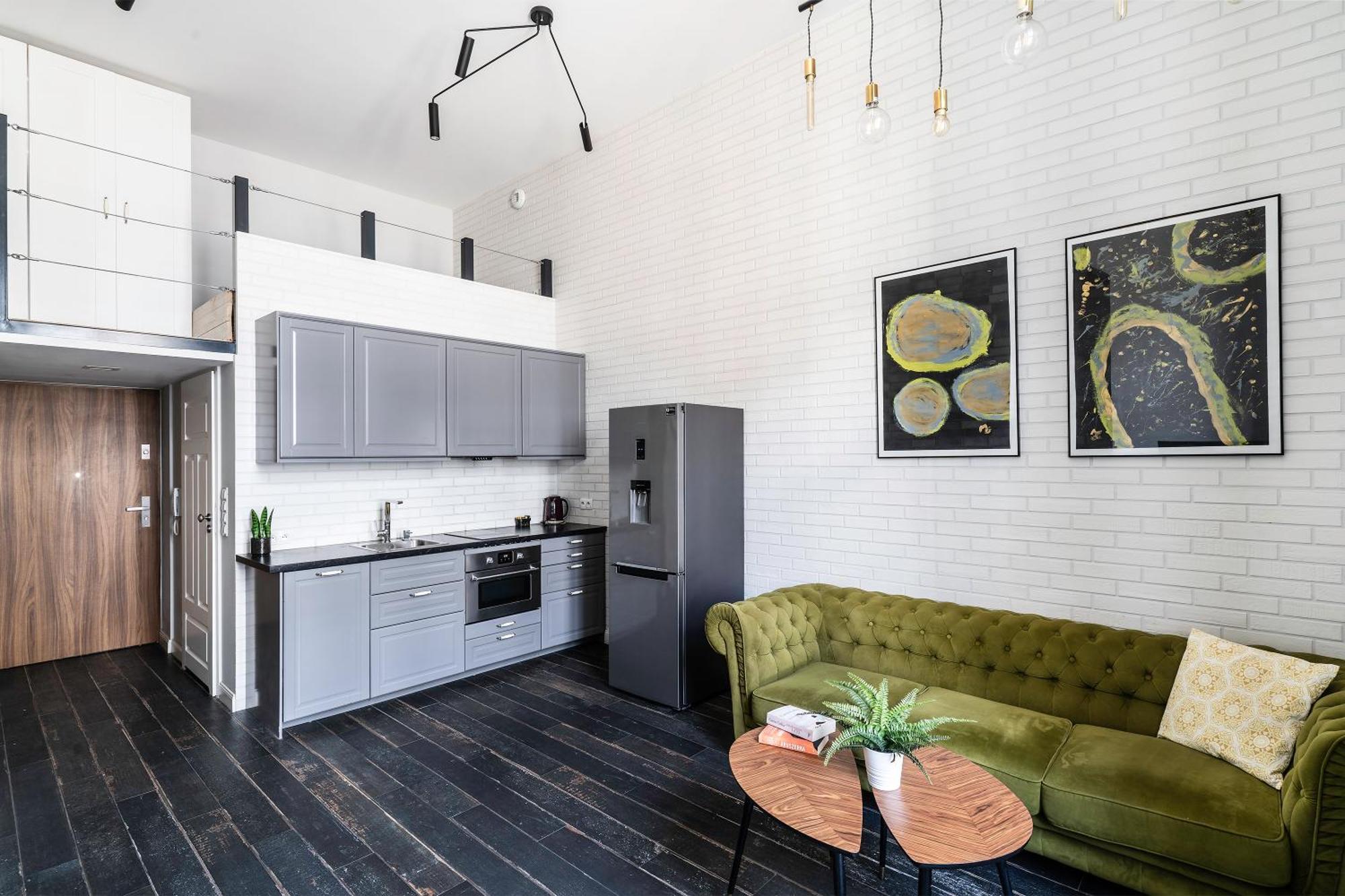 Apartament Nr 6 Z Antresola *